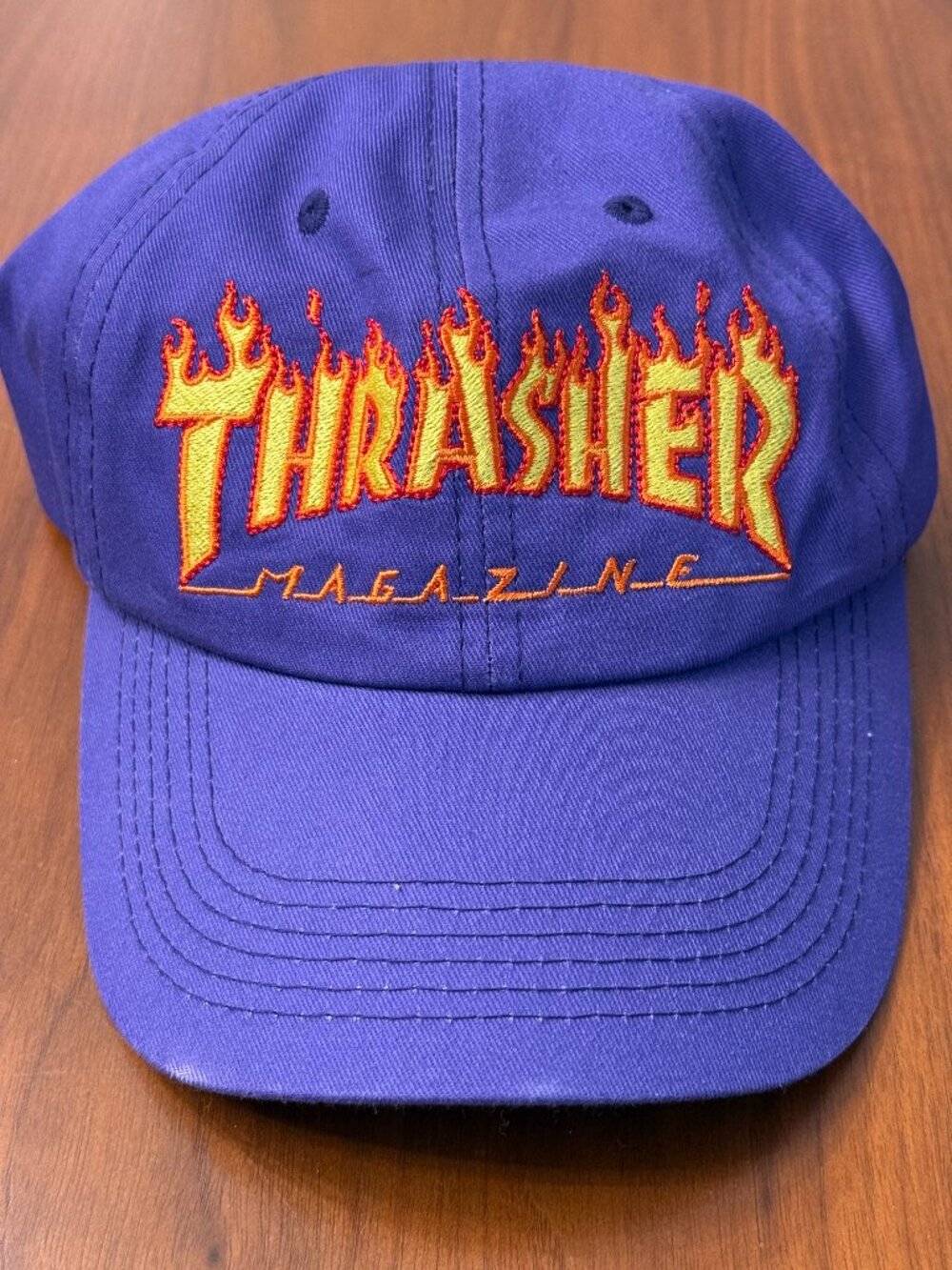 Thrasher Magazine Logo Cap - Picture 1 of 3